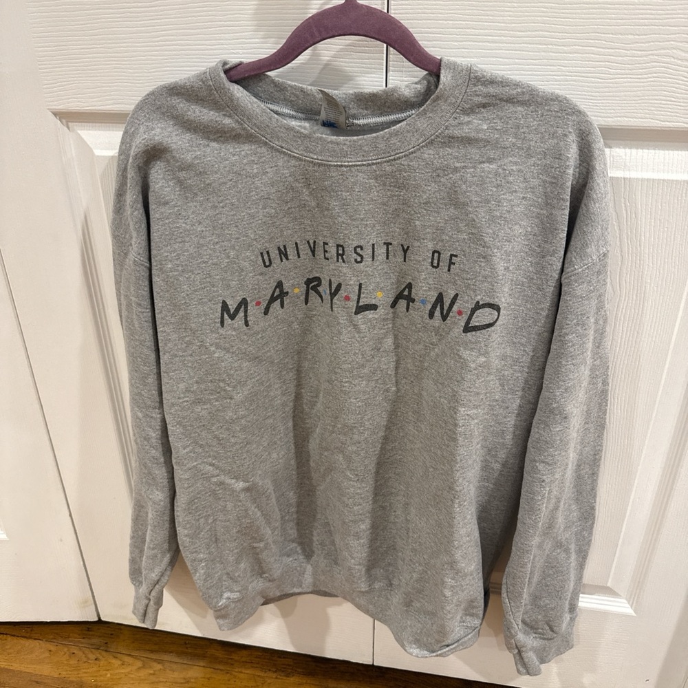 University of Maryland Friends style crew neck